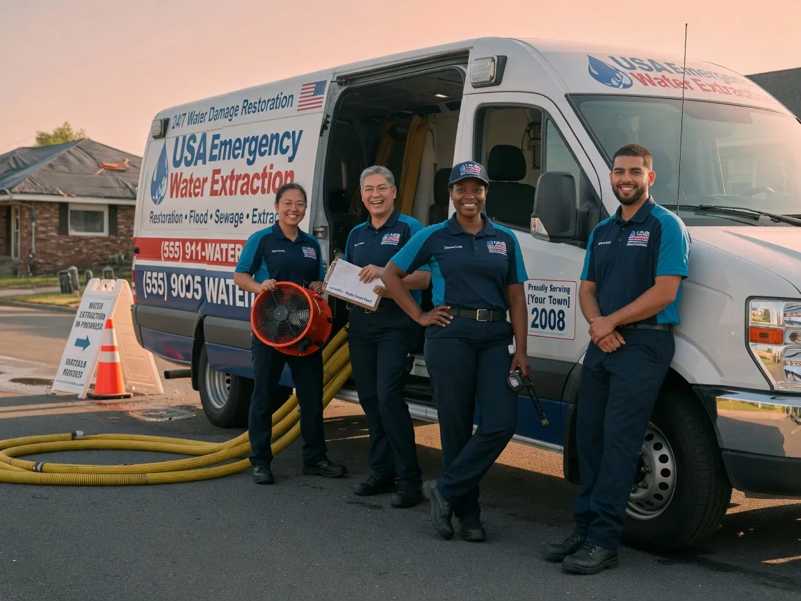 Emergency Water Removal company in Old Glory, TX