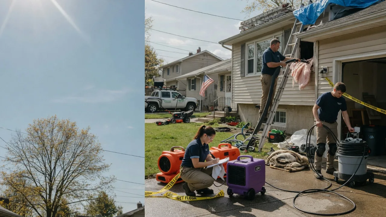 Emergency Water Removal in Old Glory, TX near me
